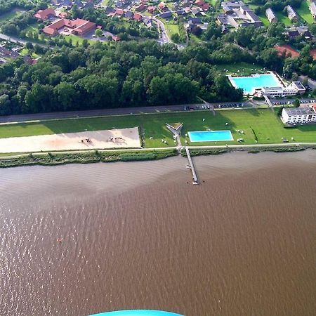 Idyllisches Reethaus Toenning Apartment ภายนอก รูปภาพ