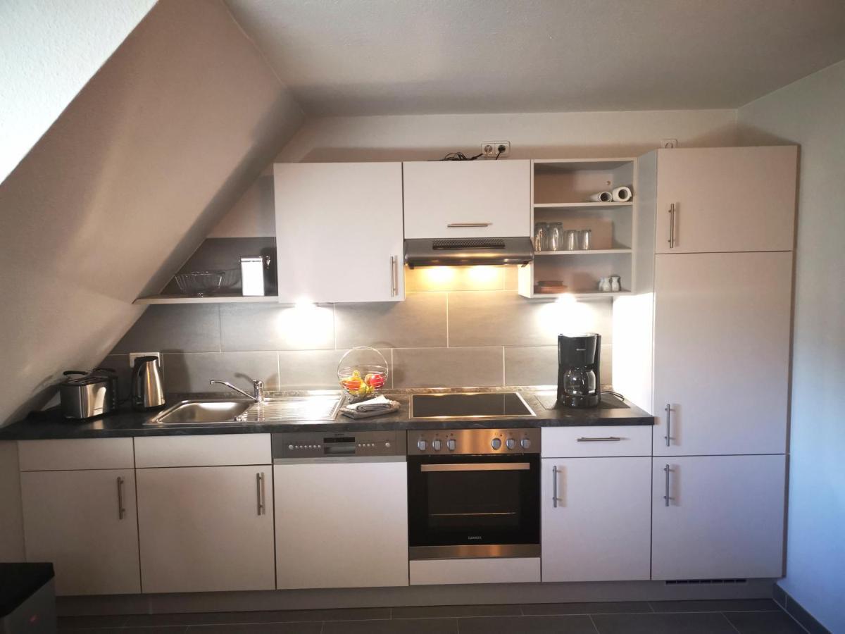 Idyllisches Reethaus Toenning Apartment ภายนอก รูปภาพ