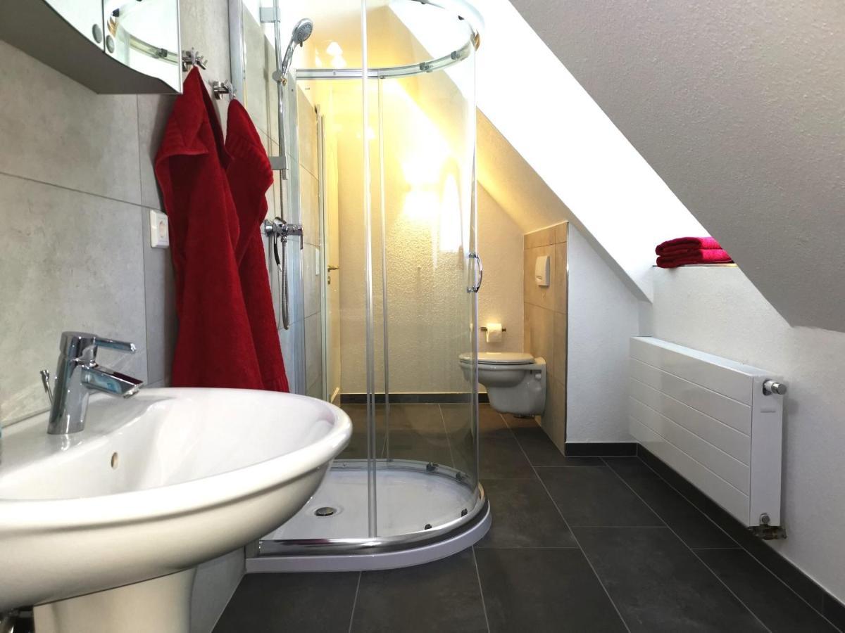 Idyllisches Reethaus Toenning Apartment ภายนอก รูปภาพ