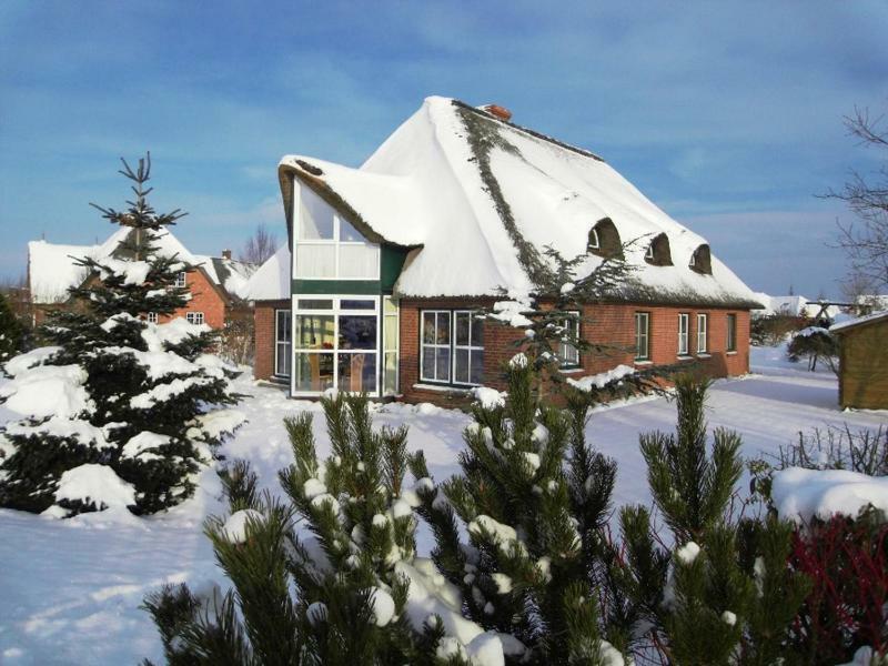 Idyllisches Reethaus Toenning Apartment ภายนอก รูปภาพ