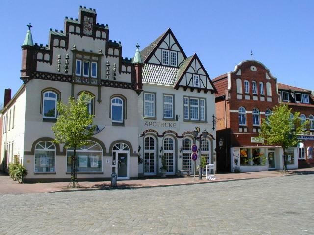 Idyllisches Reethaus Toenning Apartment ภายนอก รูปภาพ